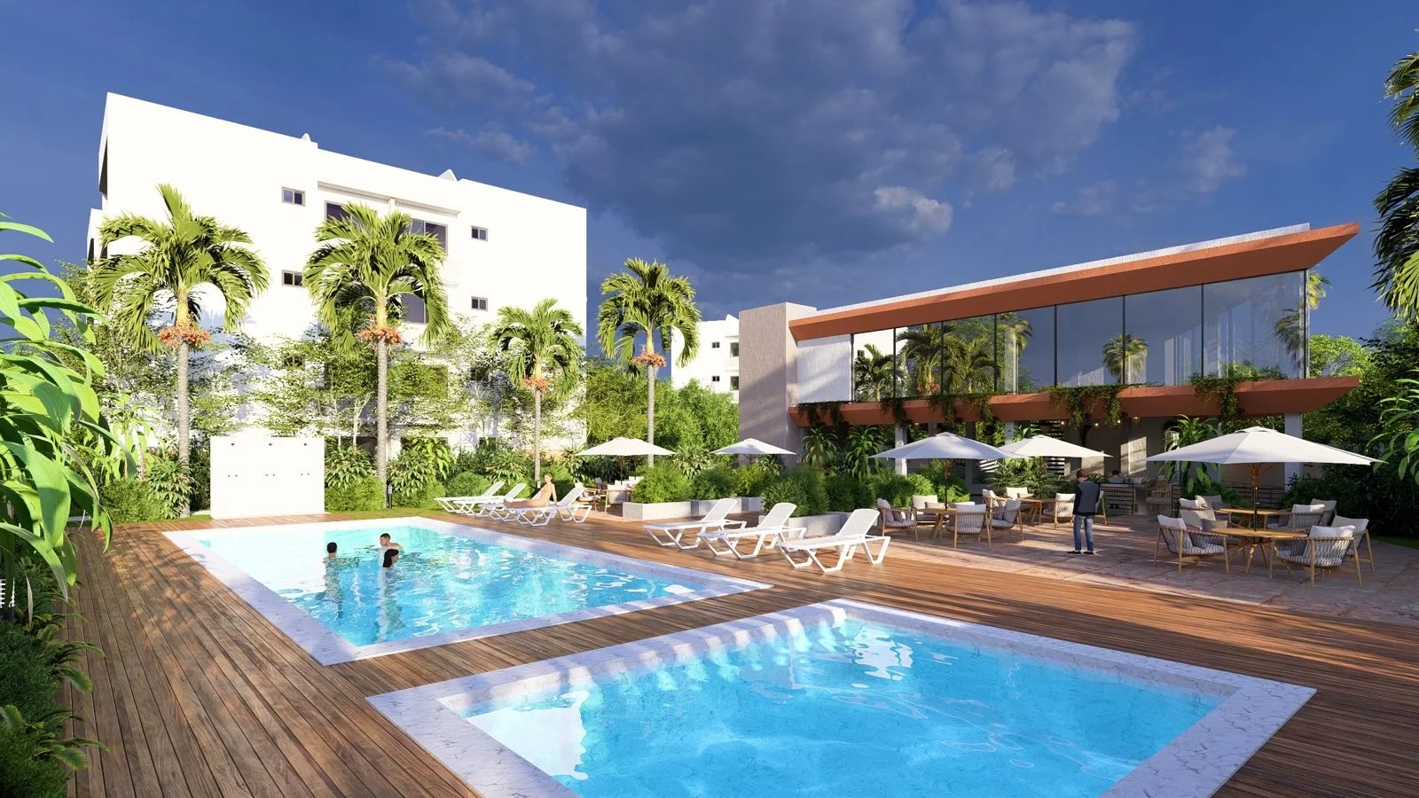 Piscinas