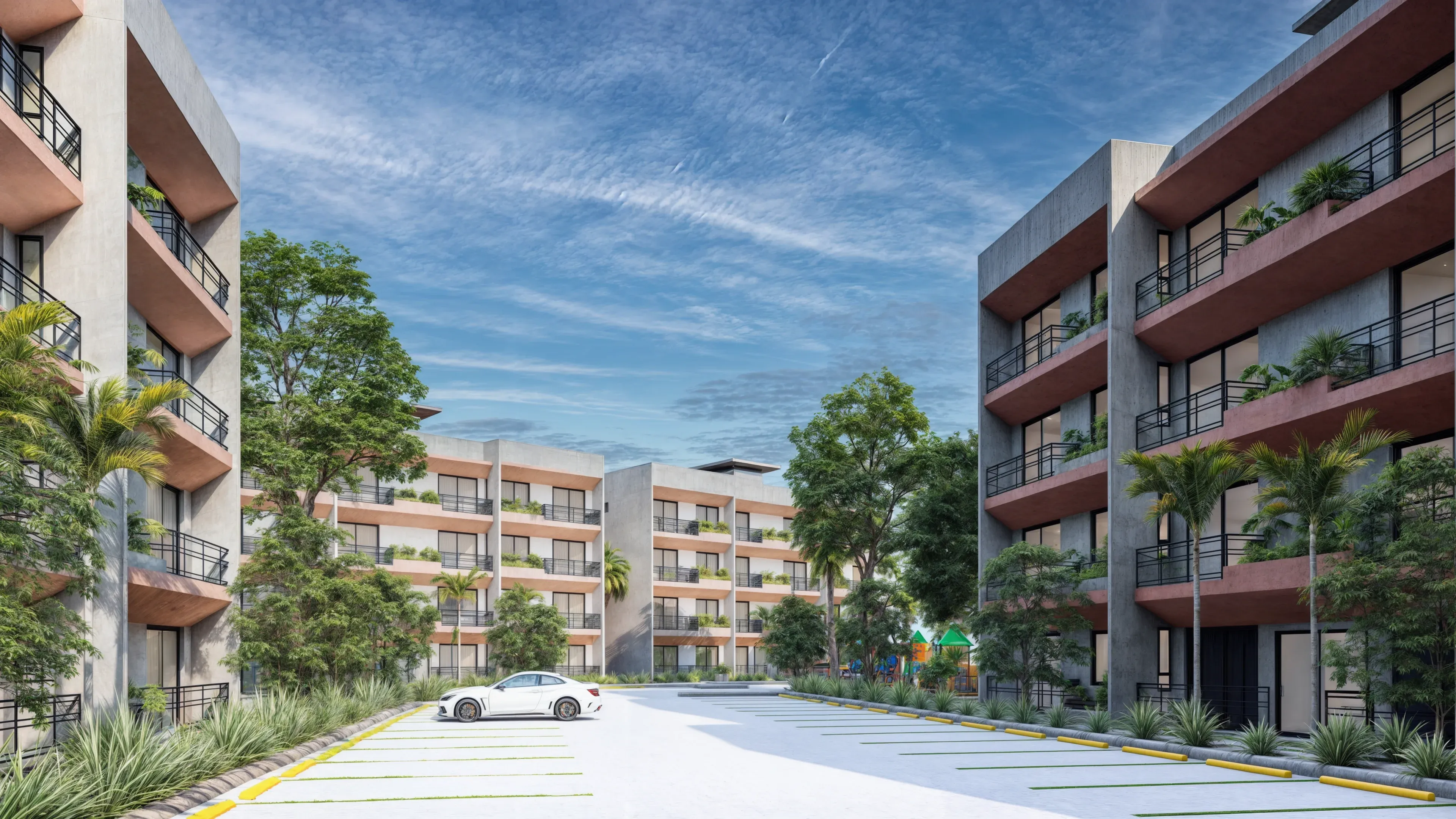 Suites at the Park II — vista exterior